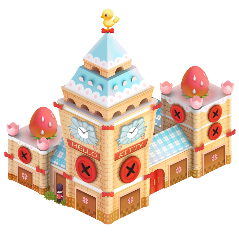 Illustration for article titled New Hello Kitty Online Screens